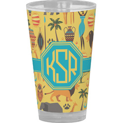 African Safari Pint Glass - Full Color (Personalized)