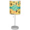 African Safari Lamp with Drum Shade (Personalized)