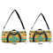 African Safari Duffle Bag Small and Large
