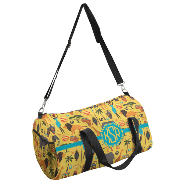 Custom African Safari Duffel Bag - Large (Personalized)