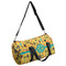 African Safari Duffle bag with side mesh pocket