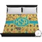 African Safari Duvet Cover - King (Personalized)