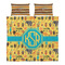 African Safari Duvet Cover Set - King - Alt Approval