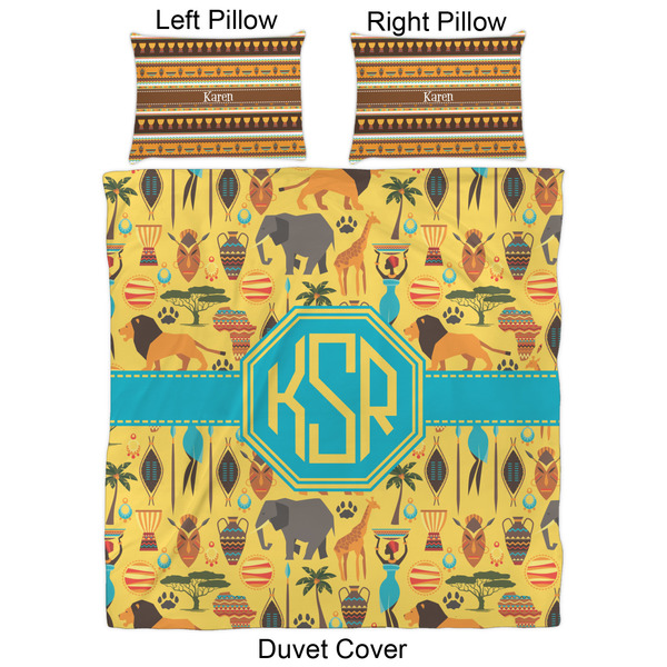 African Safari Duvet Cover Set - Queen - Approval