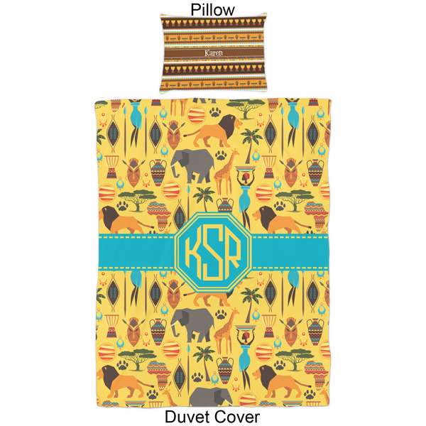 African Safari Duvet Cover Set - Twin - Approval