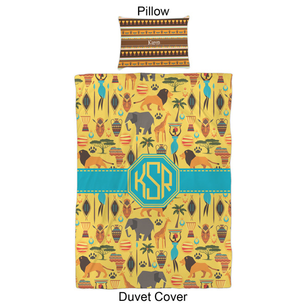 African Safari Duvet Cover Set - Twin XL - Approval