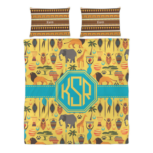 African Safari Duvet cover Set - Queen - Alt Approval