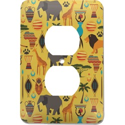 African Safari Electric Outlet Plate