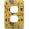 African Safari Electric Outlet Plate