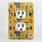 African Safari Electric Outlet Plate - LIFESTYLE