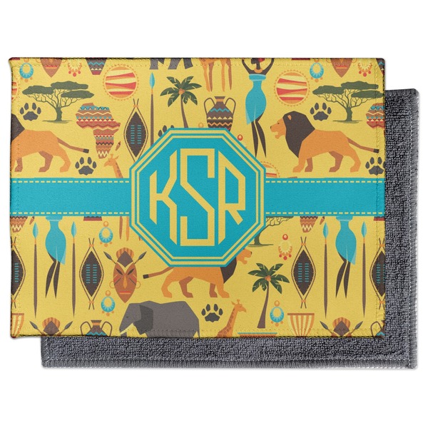 African Safari Electronic Screen Wipe - Flat