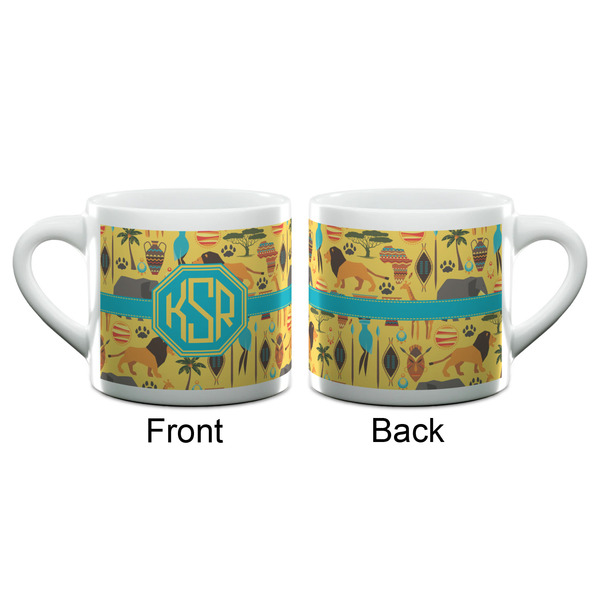 African Safari Espresso Cup - 6oz (Double Shot) (APPROVAL)