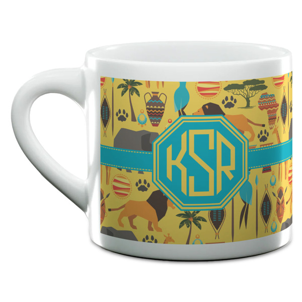 African Safari Espresso Cup - 6oz (Double Shot) (MAIN)