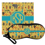 African Safari Eyeglass Case & Cloth (Personalized)