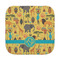 African Safari Face Cloth-Rounded Corners