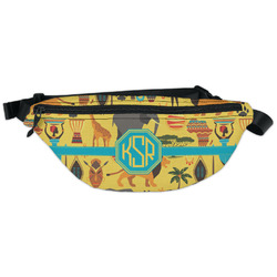 African Safari Fanny Pack - Classic Style (Personalized)