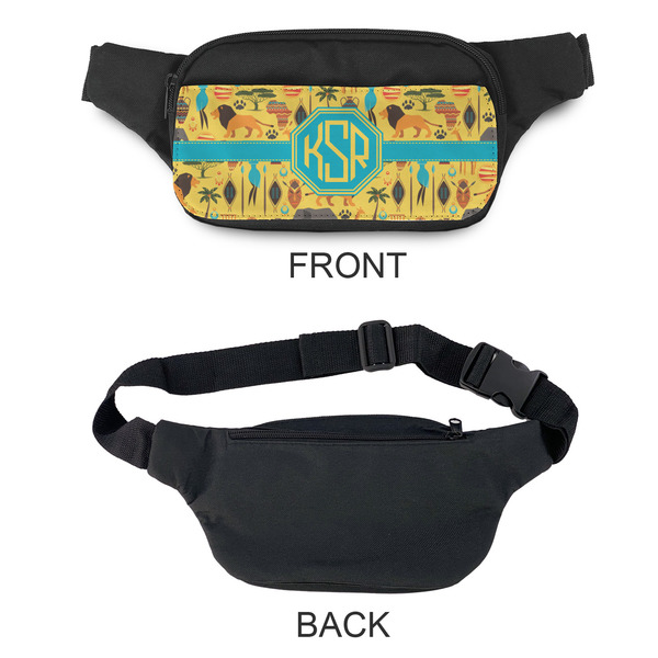 African Safari Fanny Packs - APPROVAL