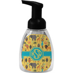 African Safari Foam Soap Bottle - Black (Personalized)