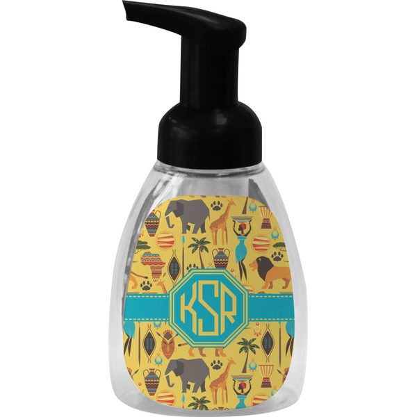 African Safari Foam Soap Bottle