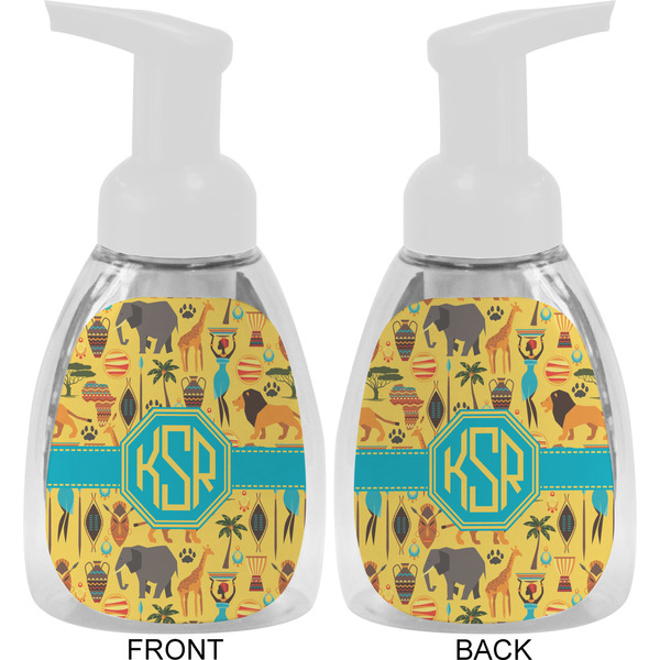 African Safari Foam Soap Bottle Approval - White
