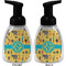 African Safari Foam Soap Bottle (Front & Back)