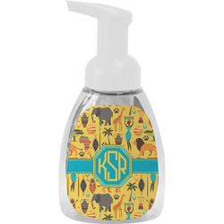 African Safari Foam Soap Bottle - White (Personalized)