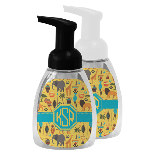 African Safari Foam Soap Bottles - Main