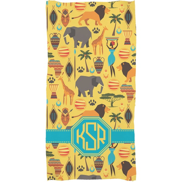 African Safari Full Sized Bath Towel - Apvl