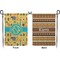 African Safari Garden Flag - Double Sided Front and Back