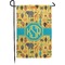 African Safari Small Garden Flag - Double Sided w/ Monograms