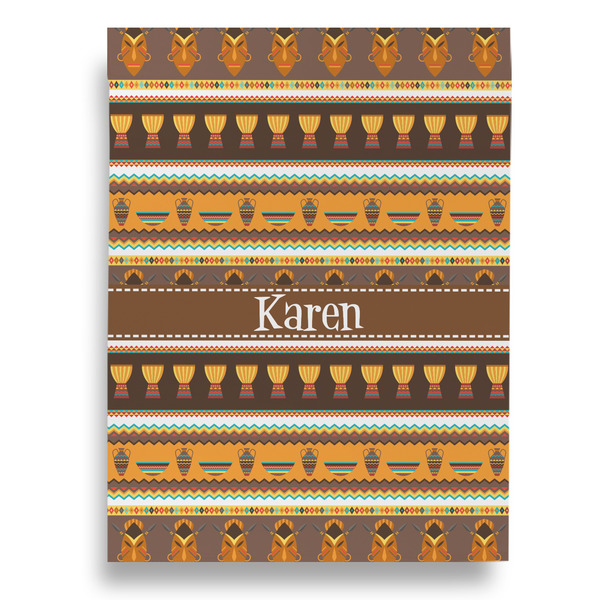 African Safari Garden Flags - Large - Double Sided - BACK