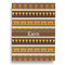 African Safari Garden Flags - Large - Double Sided - BACK
