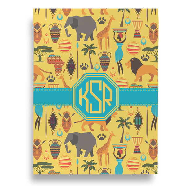 African Safari Garden Flags - Large - Double Sided - FRONT