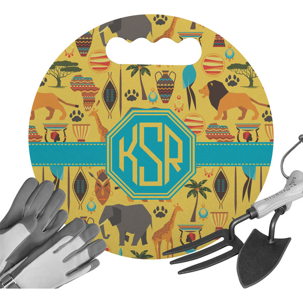 Custom African Safari Gardening Knee Cushion (Personalized)
