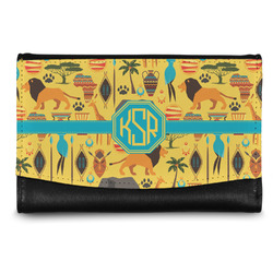 African Safari Genuine Leather Women's Wallet - Small (Personalized)