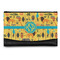 African Safari Genuine Leather Womens Wallet - Front/Main