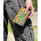African Safari Genuine Leather Womens Wallet - In Context