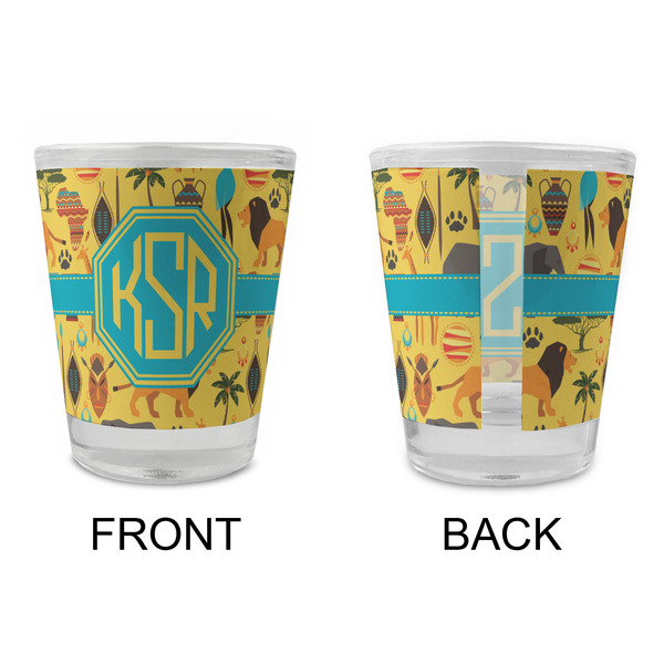 African Safari Glass Shot Glass - Standard - APPROVAL