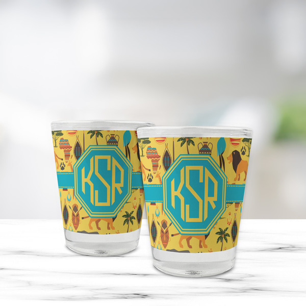 African Safari Glass Shot Glass - Standard - LIFESTYLE