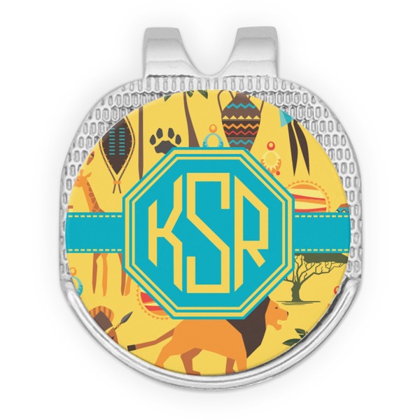 African Safari Golf Ball Hat Marker Hat Clip