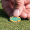 African Safari Golf Ball Marker - Hand