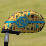 African Safari Golf Club Iron Cover - Single (Personalized)