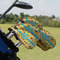 African Safari Golf Club Cover - Set of 9 - On Clubs