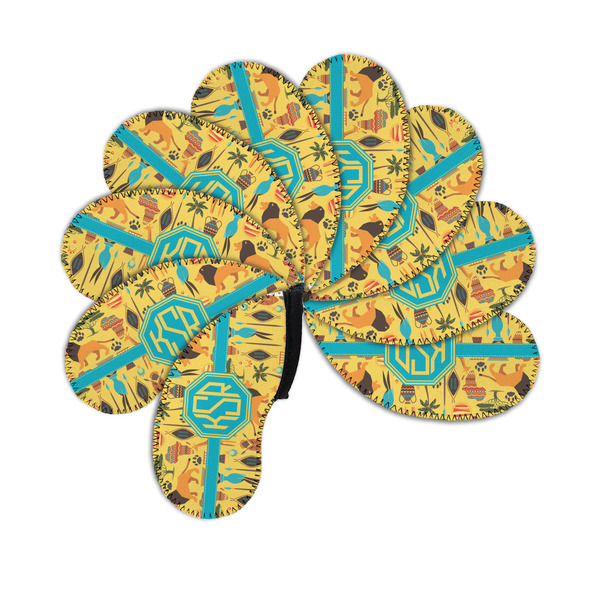 African Safari Golf Club Covers - PARENT/MAIN (set of 9)