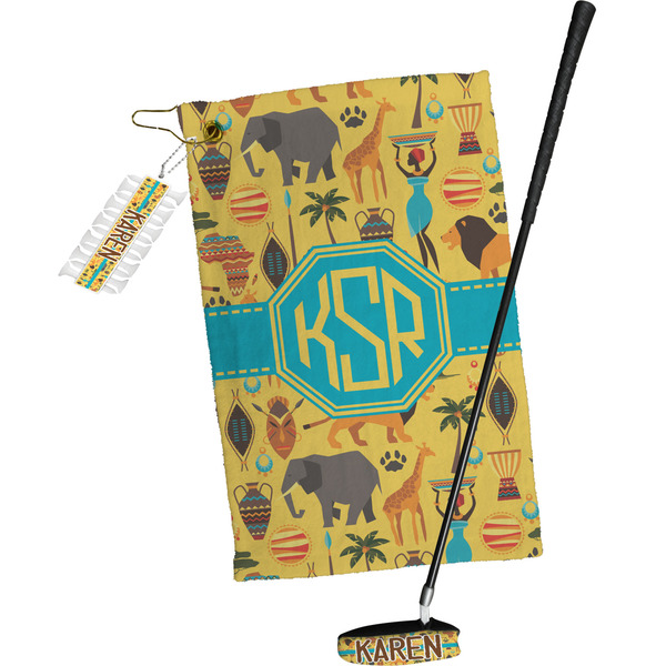 African Safari Golf Gift Kit (Full Print)