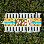 African Safari Golf Tees & Ball Markers Set (Personalized)