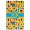 African Safari Golf Towel - Poly-Cotton Blend w/ Monograms
