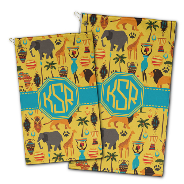 African Safari Golf Towel - PARENT (small and large)