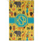 African Safari Golf Towel (Personalized) - APPROVAL (Small Full Print)
