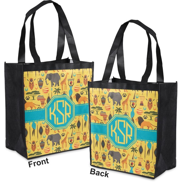 African Safari Grocery Bag - Apvl